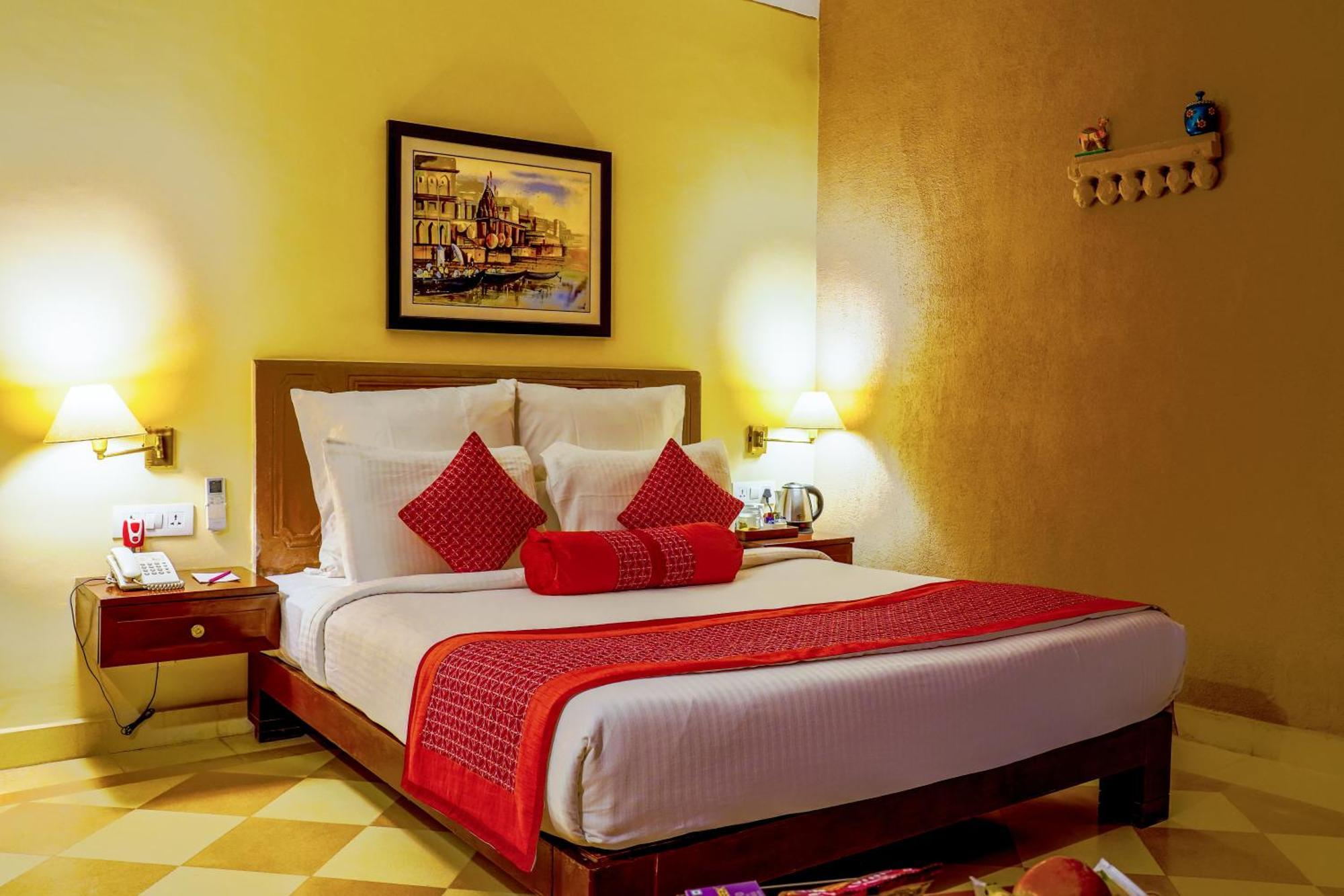 Guleria Kothi At Ganges Hotell Varanasi Eksteriør bilde