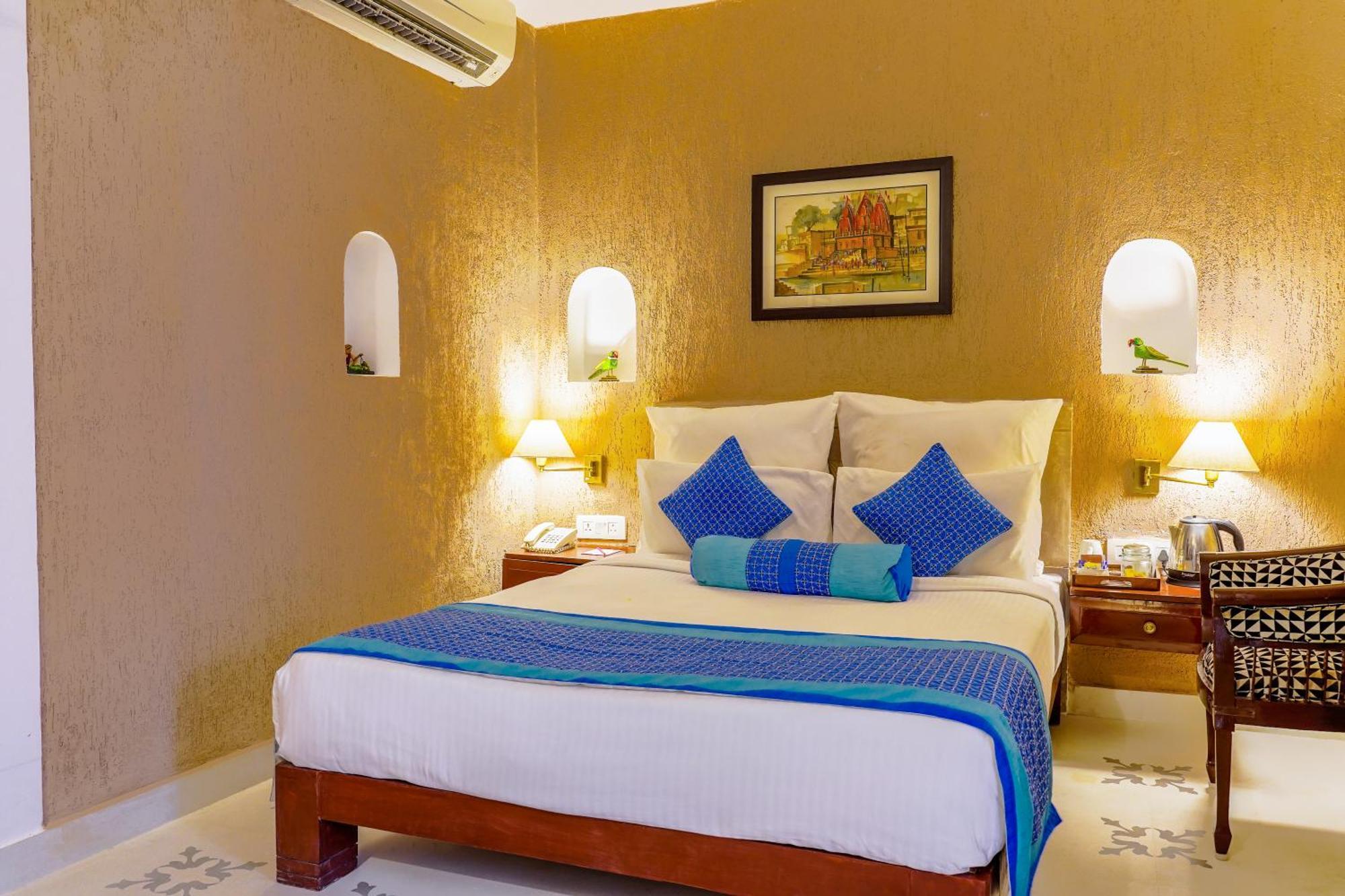 Guleria Kothi At Ganges Hotell Varanasi Eksteriør bilde