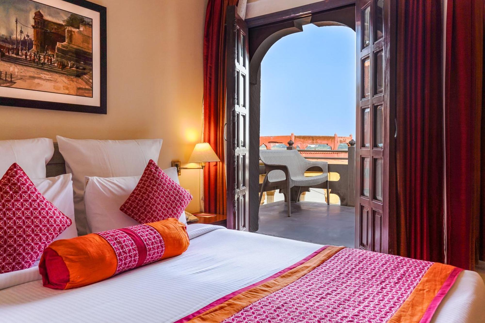 Guleria Kothi At Ganges Hotell Varanasi Eksteriør bilde