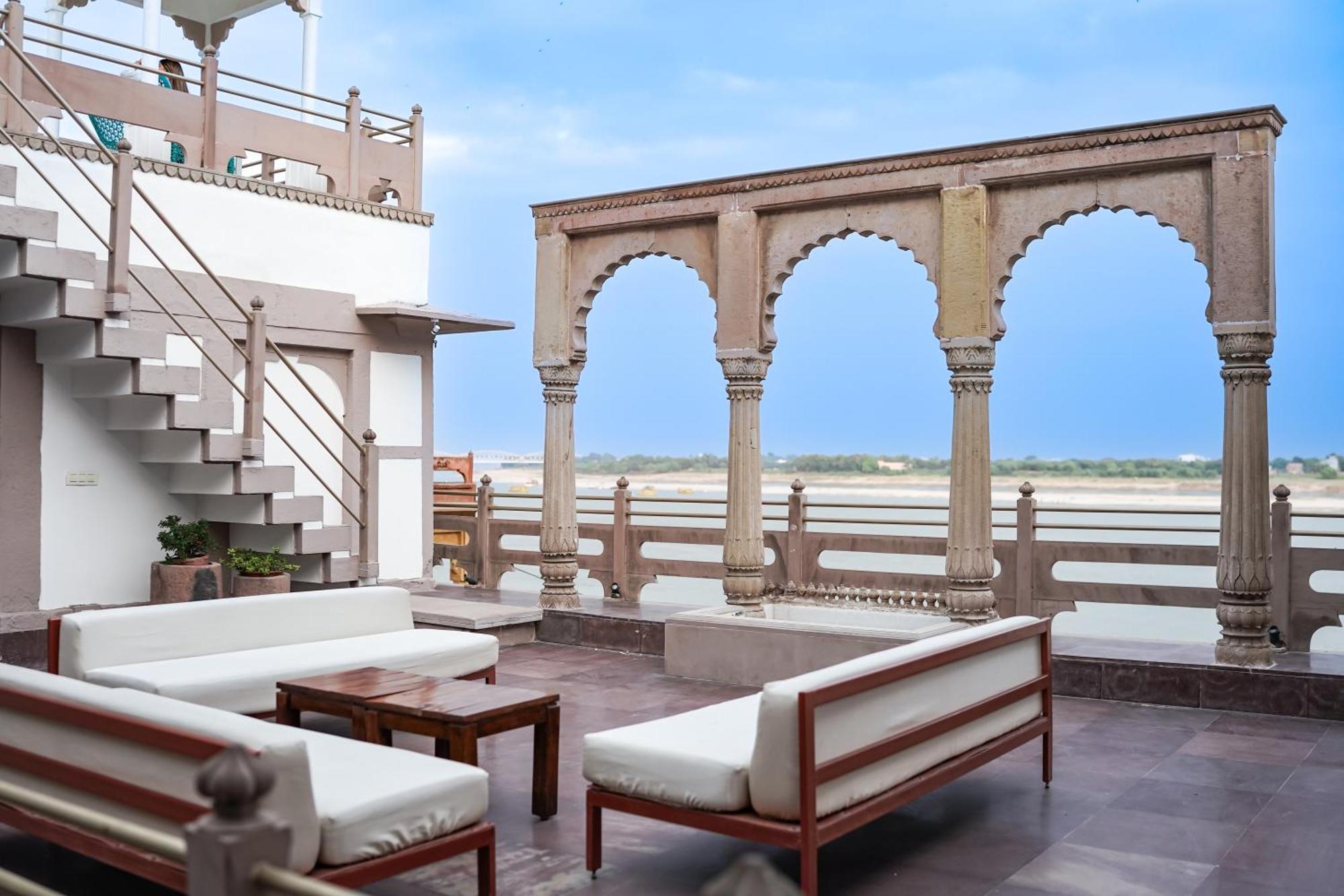 Guleria Kothi At Ganges Hotell Varanasi Eksteriør bilde