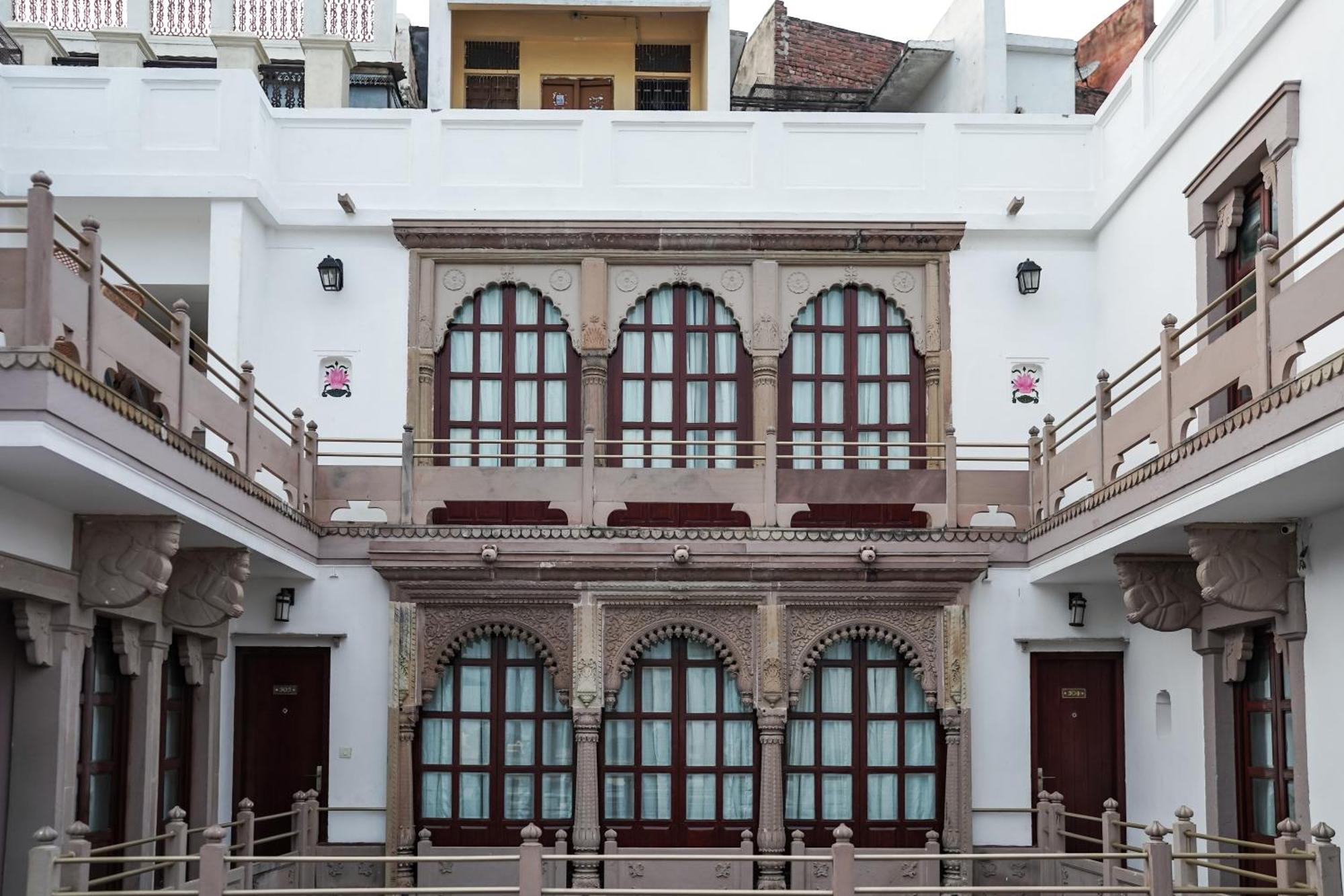 Guleria Kothi At Ganges Hotell Varanasi Eksteriør bilde